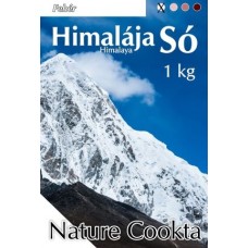 NATURE COOKTA HIMALAJSKÁ SOĽ BIELA 1000g